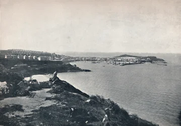 St. Ives – A város és a sziget, 1895