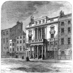 St Jamess Színház, London, 1891