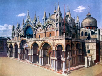 Szent Márk-bazilika, Velence, Olaszország, 1926