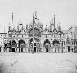 Szent Márk-bazilika, Velence, Olaszország, 19. század vége vagy 20. század eleje