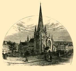Szent Márton templom, 1898.