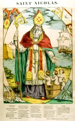 Szent Miklós, 19. század
