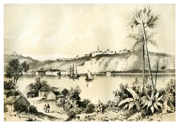 St Paul de Loanda Luanda, Angola, 1854 1883