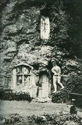 St. Roberts Chapel, Knaresborough, 1902.
