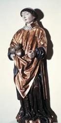 Szent István, osztrák szobor, 1480