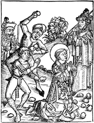 Szent István, az első keresztény vértanú c36 1493