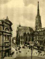 Szent István-székesegyház, Bécs, Ausztria, 1935.