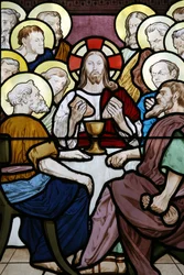 Ólomüveg a Saint-Honore d