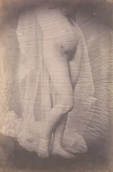 [Álló női akt], kb. 1856.