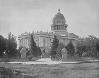 State Capitol, Sacramento, California, 1897.