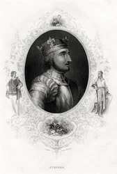 István, Anglia utolsó normann királya, 1860