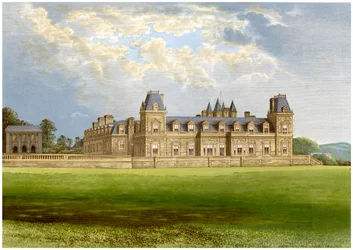 Stevenstone Park, Devon, a Rolle család otthona, 1880