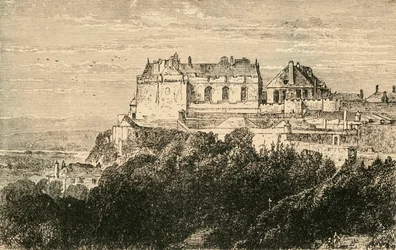 Stirling-kastély, 1890.