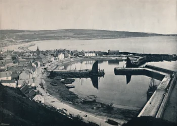 Stonehaven – A kikötő, 1895