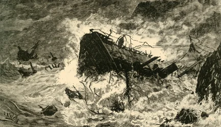 Vihar Balaclavánál, 1890.