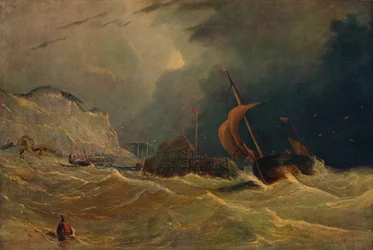 Viharos tengeri táj, c1830, 1938