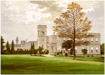 Stowlangtoft Hall, Suffolk, a Wilson család otthona, 1880