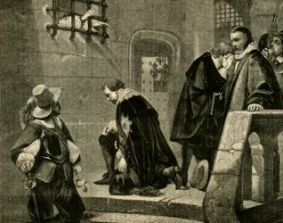 Strafford kivégzésre kerül, 1641, 1881.
