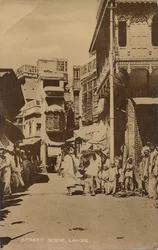 Street Scene, Lahore, .