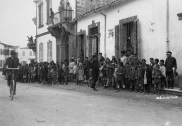 Utcai jelenet, Nicosia, Ciprus, 1920-c1930-as évek