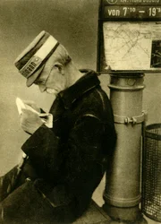 Utcakép, Bécs, Ausztria, 1935.