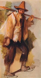 Tanulmány az életből, 1840, 1925