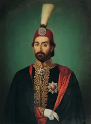 Abdülmecid szultán IN, 19. század közepe.