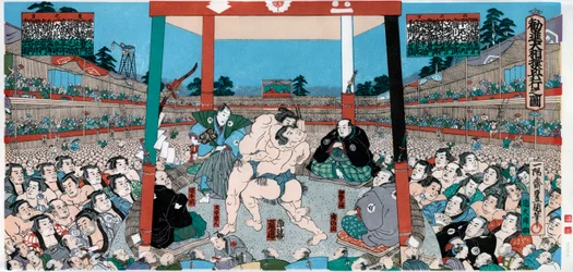 Szumó birkózás, Japán