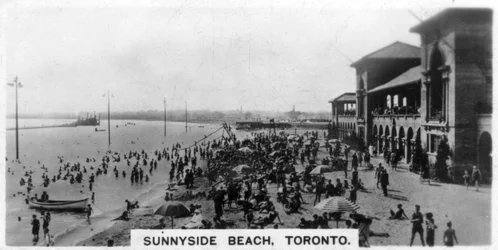 Sunnyside Beach, Toronto, Kanada, 1920-as évek