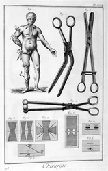 Sebészet, 1751-1777