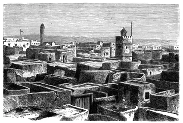 Susa, Khuzestan, Irán, 1890