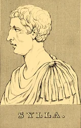 Sylla, Kr.e. 138-i.e. 78, 1830.