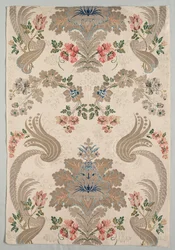 Taft, Brokát, 1700-1750.