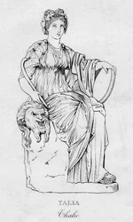 Talia Thalie, 1850