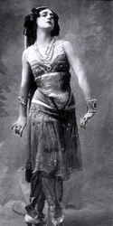 Tamara Karsavina, orosz balerina, 1911
