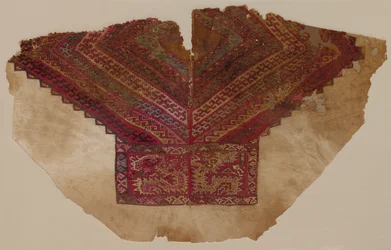 Gobelin szőtt igás tunikából, 800-1200.