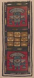 Gobelintöredék, 700-1370-es évek.