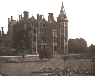 Taplow Court, Buckinghamshire, 1894.