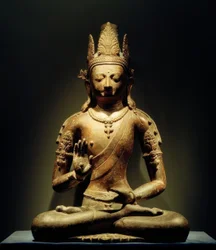 Tathagata Amoghasiddhi / Szobrászat, 11. Dzsadat.