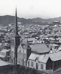 Te Aro, a Wellington állambeli Terrace-ből, 19. század vége – 20. század elején.
