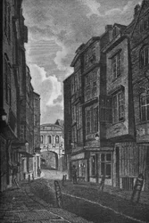 Temple Bar a Butcher Row-ból, 1907