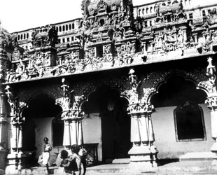 Templom, Szingapúr, 1900