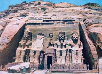 Abu Simbel temploma, Egyiptom, XX. század