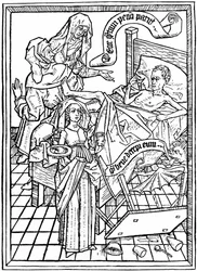 A türelmetlenség kísértése, c1465, 1964.