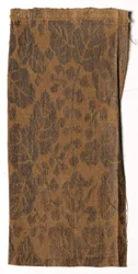 Textiltöredék, 1800-as évek.