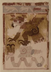 Textiltöredék, c. 50-650.