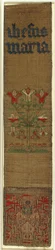 Textil, német, 15. század.