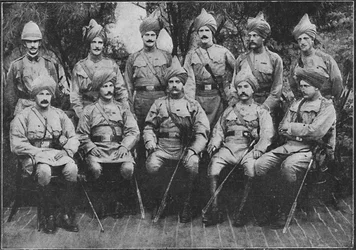 A 16. Bengal Lancers, 1900.