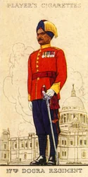 A 17. Dogra-ezred, 1936.