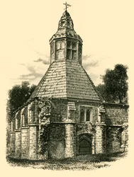 Az Abbots Kitchen, 1898.